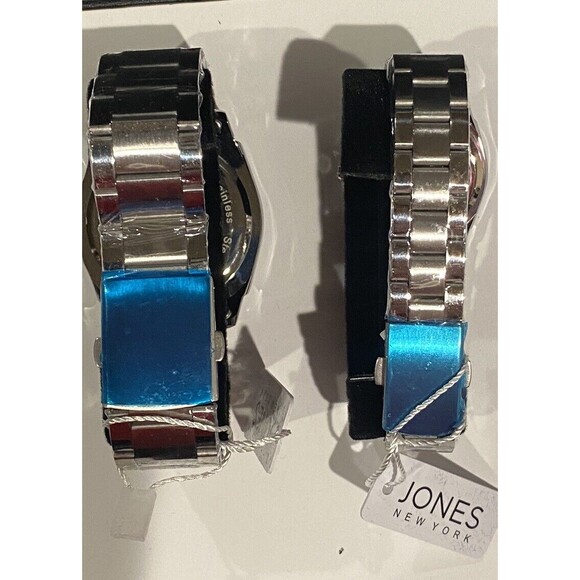 Jones New York Alexander And Anna Matching Watch His And Her Set‎ New In Box - Picture 5 of 8